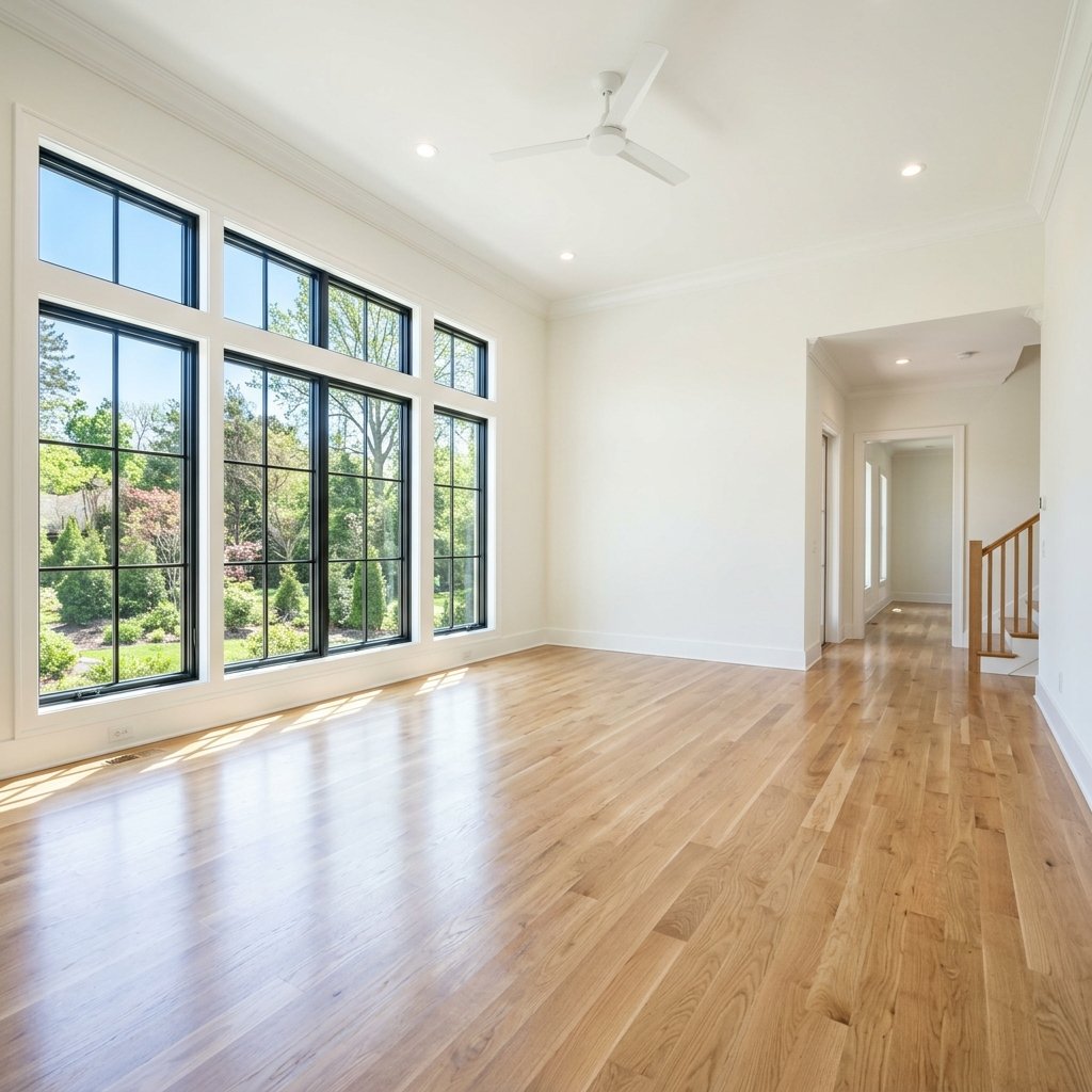 Complete property cleanout and debris removal
